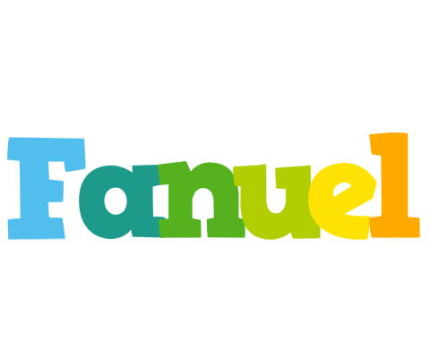 Fanuel rainbows logo