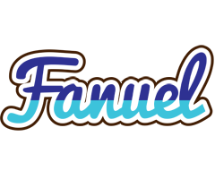 Fanuel raining logo