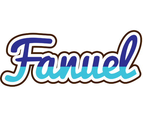 Fanuel raining logo