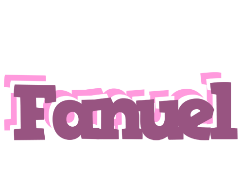 Fanuel relaxing logo