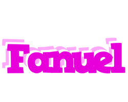 Fanuel rumba logo