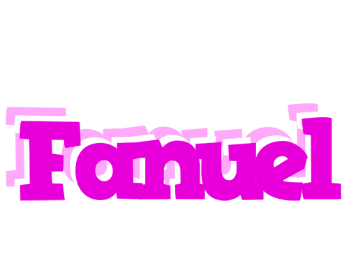 Fanuel rumba logo