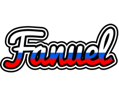 Fanuel russia logo