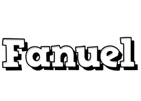 Fanuel snowing logo