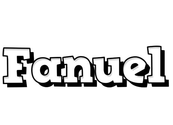 Fanuel snowing logo