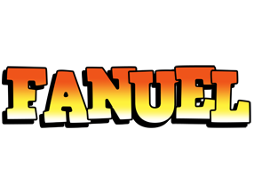 Fanuel sunset logo