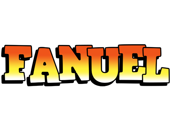 Fanuel sunset logo