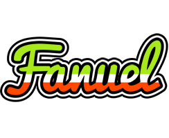 Fanuel superfun logo