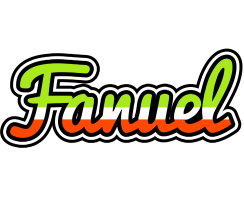 Fanuel superfun logo