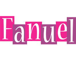 Fanuel whine logo