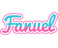 Fanuel woman logo