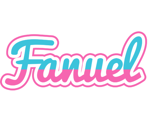 Fanuel woman logo
