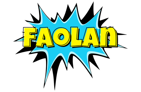 Faolan amazing logo