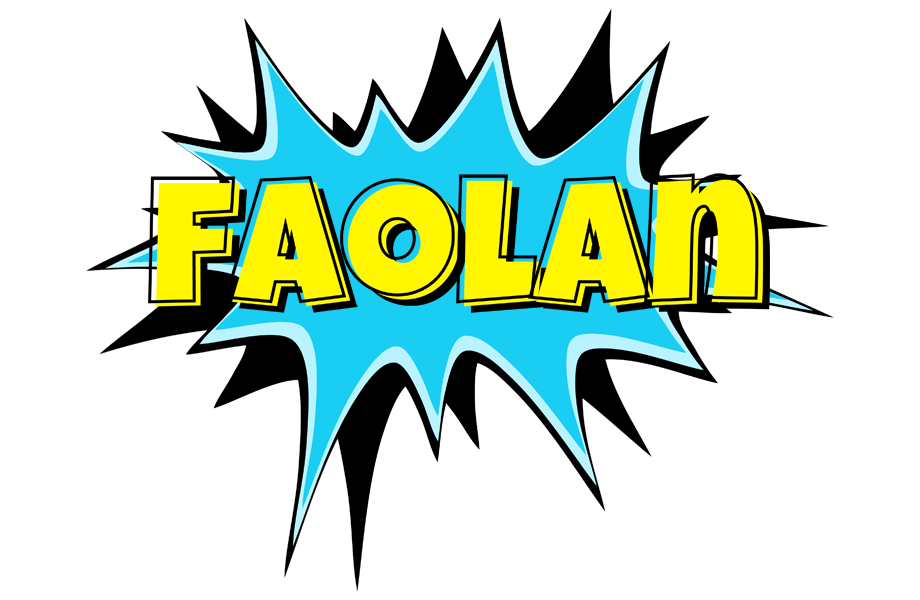Faolan amazing logo