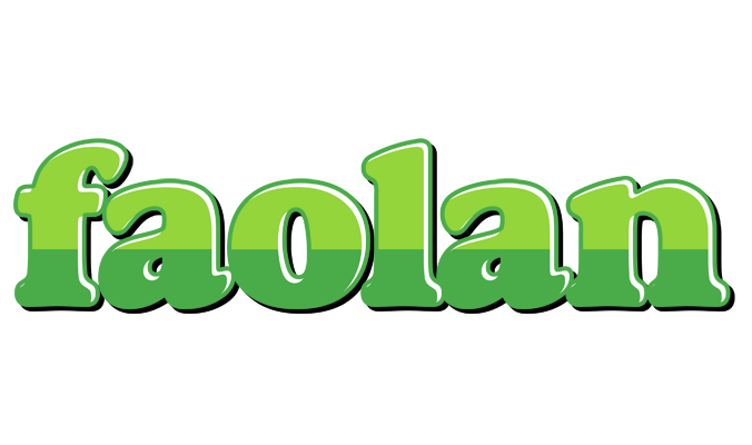 Faolan apple logo