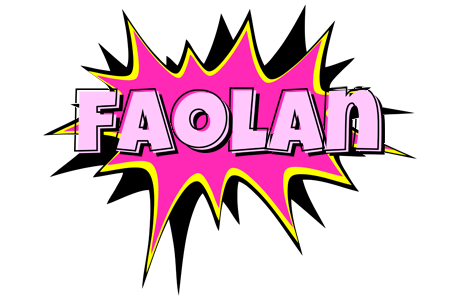 Faolan badabing logo