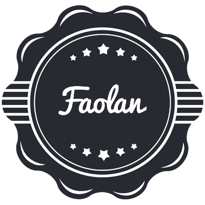 Faolan badge logo