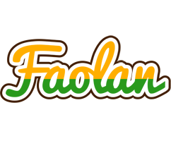 Faolan banana logo