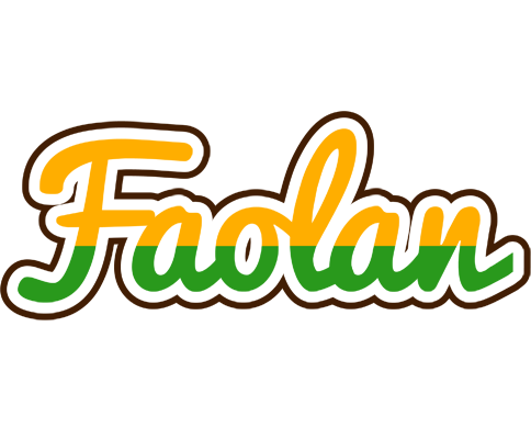 Faolan banana logo