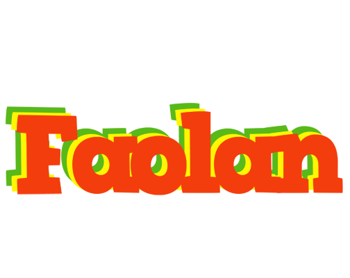 Faolan bbq logo