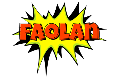 Faolan bigfoot logo