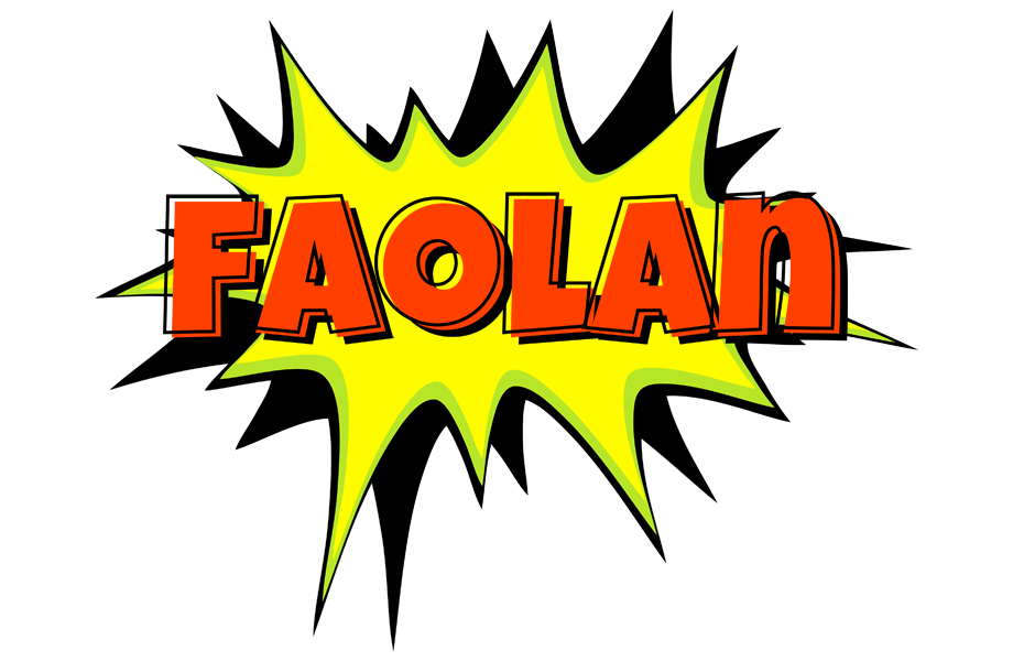 Faolan bigfoot logo