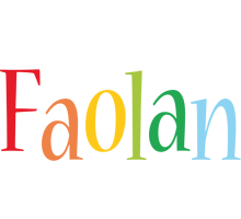 Faolan birthday logo