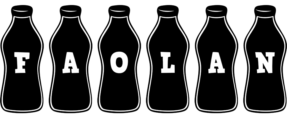 Faolan bottle logo