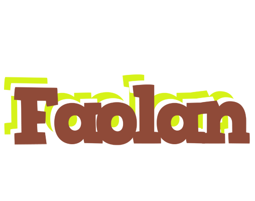 Faolan caffeebar logo