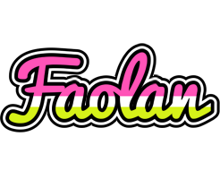 Faolan candies logo