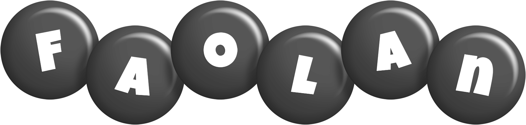 Faolan candy-black logo