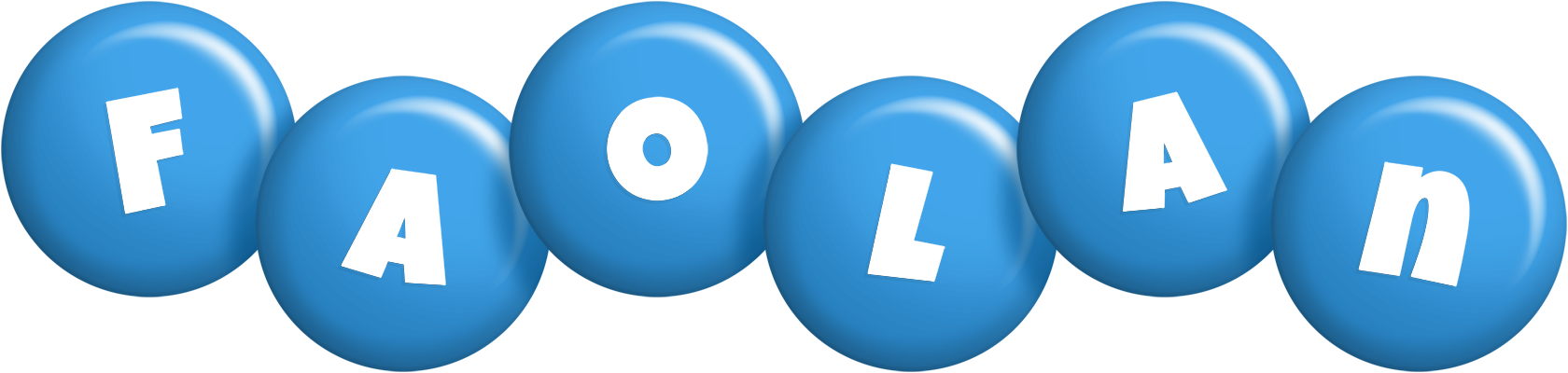 Faolan candy-blue logo