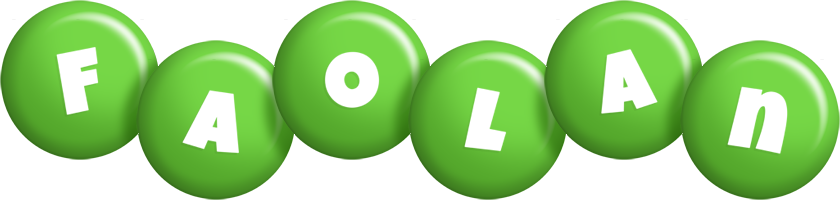 Faolan candy-green logo