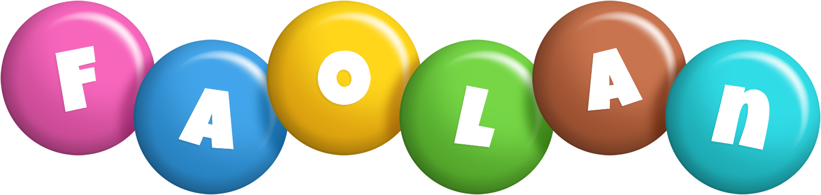 Faolan candy logo