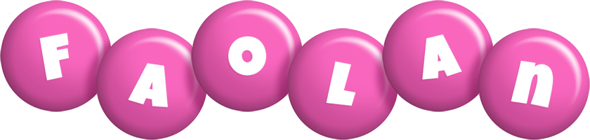 Faolan candy-pink logo