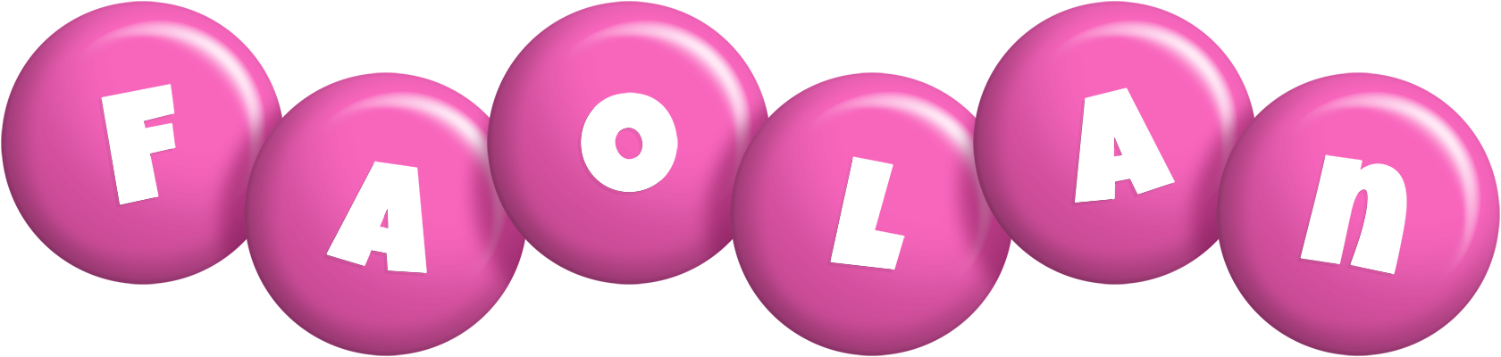 Faolan candy-pink logo