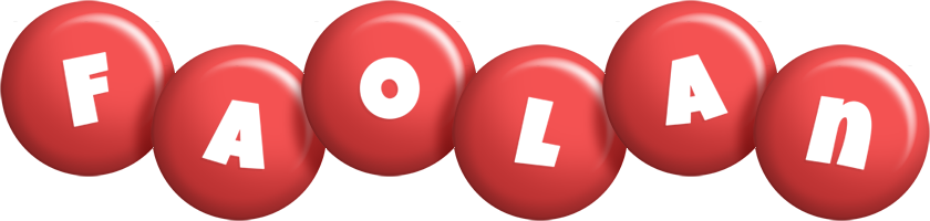 Faolan candy-red logo