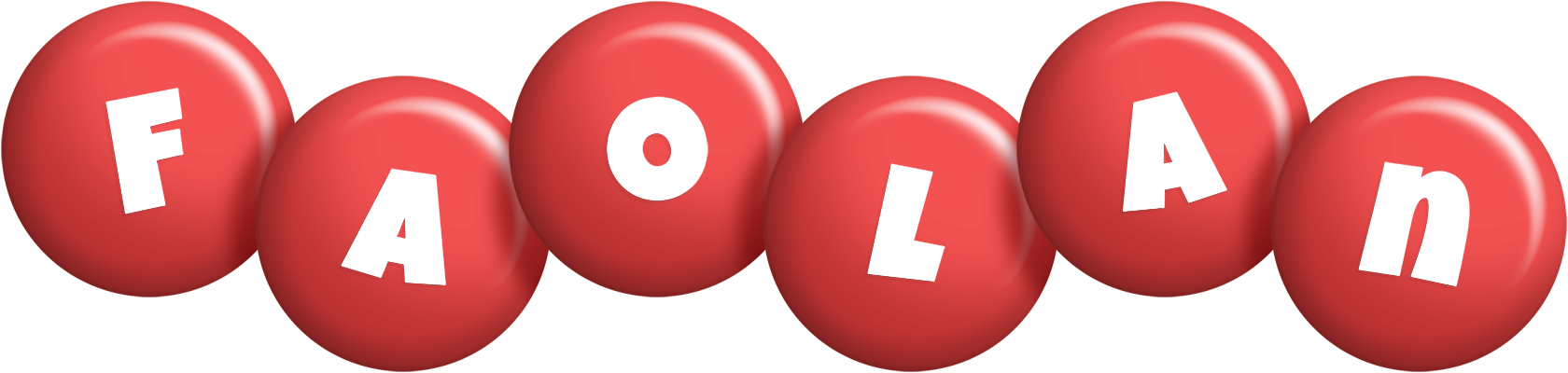 Faolan candy-red logo