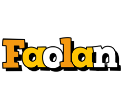 Faolan cartoon logo