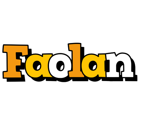 Faolan cartoon logo