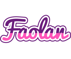 Faolan cheerful logo