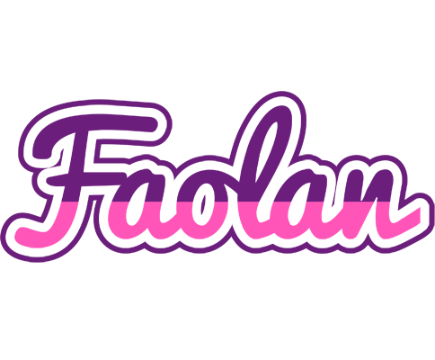 Faolan cheerful logo