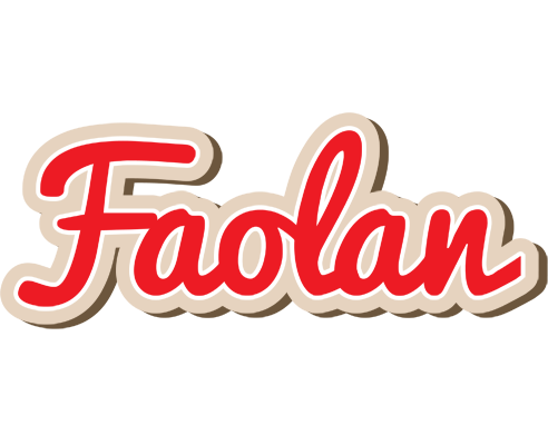 Faolan chocolate logo