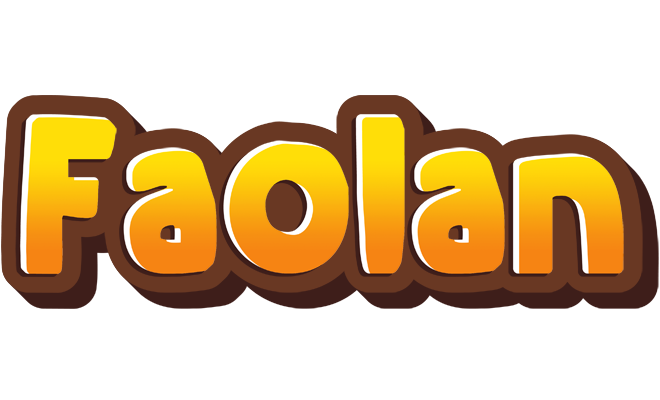 Faolan cookies logo