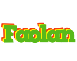 Faolan crocodile logo