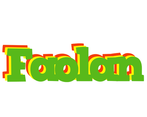 Faolan crocodile logo