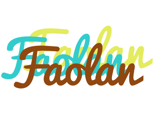 Faolan cupcake logo