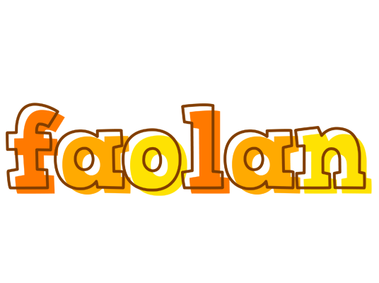 Faolan desert logo