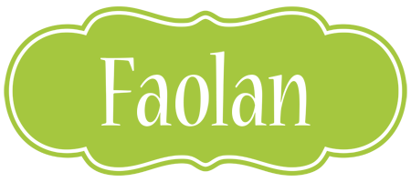 Faolan family logo