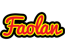 Faolan fireman logo